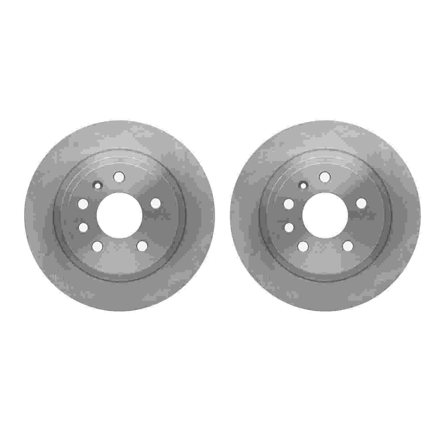 Dynamic Friction Company Disc Brake Rotor Set 6002-65012