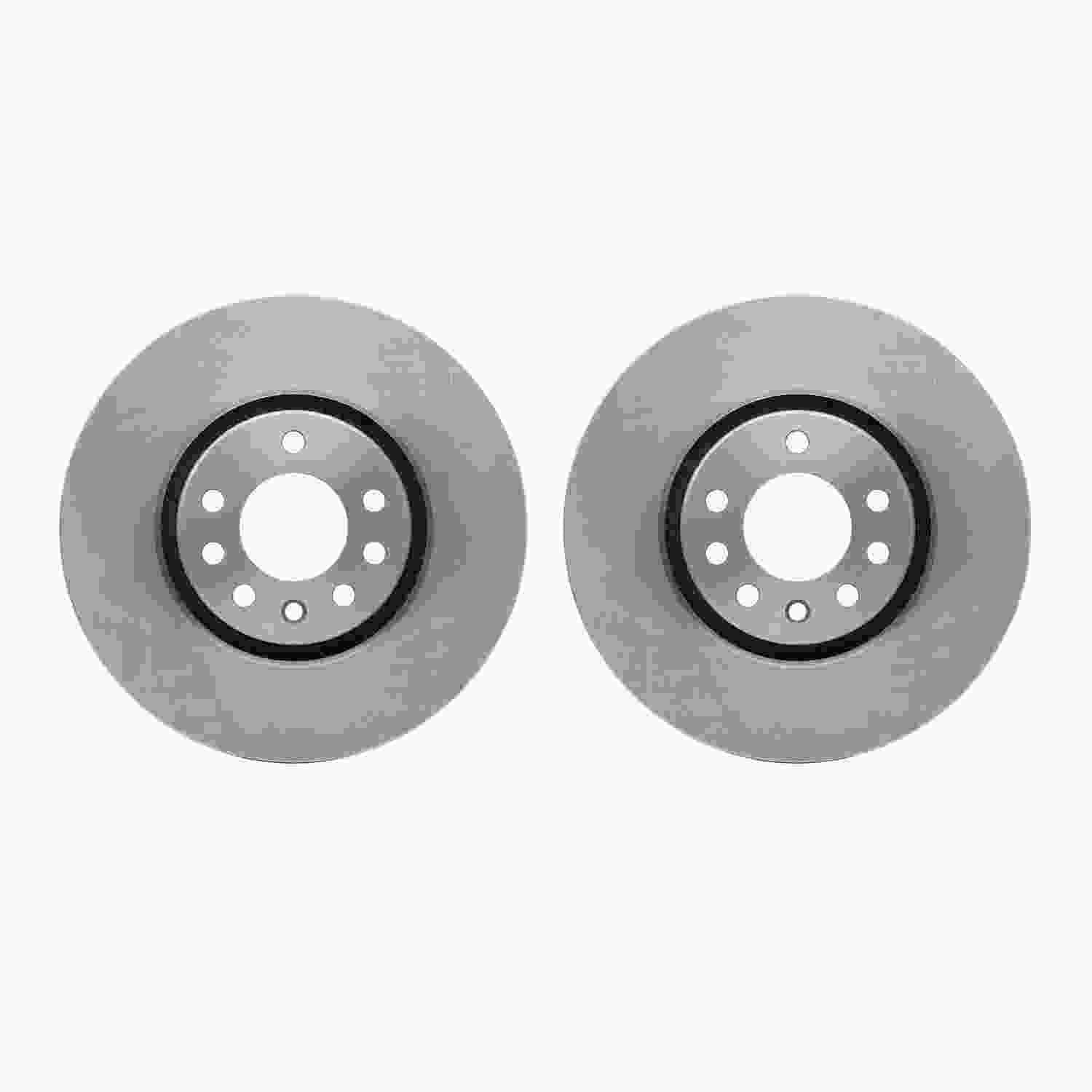 Dynamic Friction Company Disc Brake Rotor Set 6002-65013