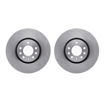 Dynamic Friction Company Disc Brake Rotor Set 6002-65013