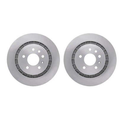 Dynamic Friction Company Disc Brake Rotor Set 6002-65014