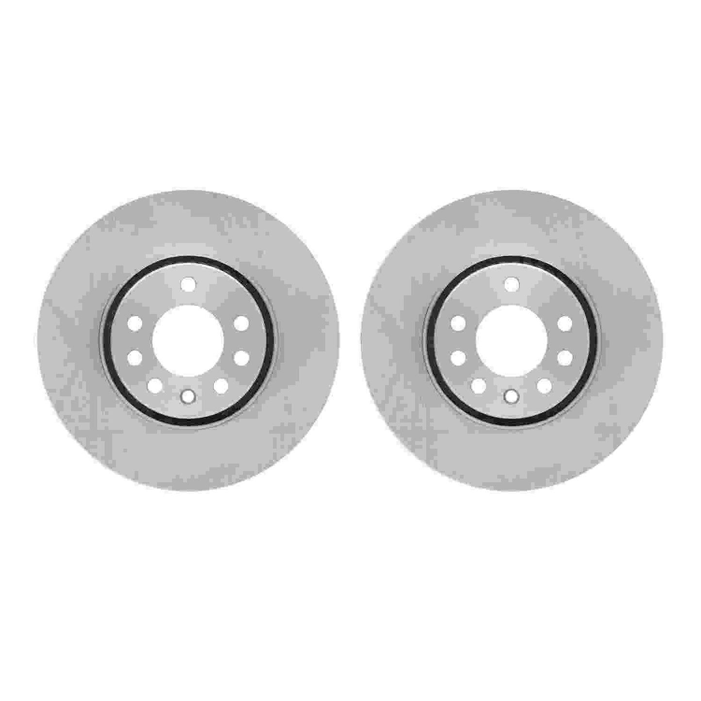 Dynamic Friction Company Disc Brake Rotor Set 6002-65016