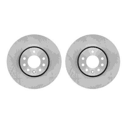 Dynamic Friction Company Disc Brake Rotor Set 6002-65016
