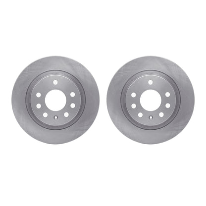 Dynamic Friction Company Disc Brake Rotor Set 6002-65017