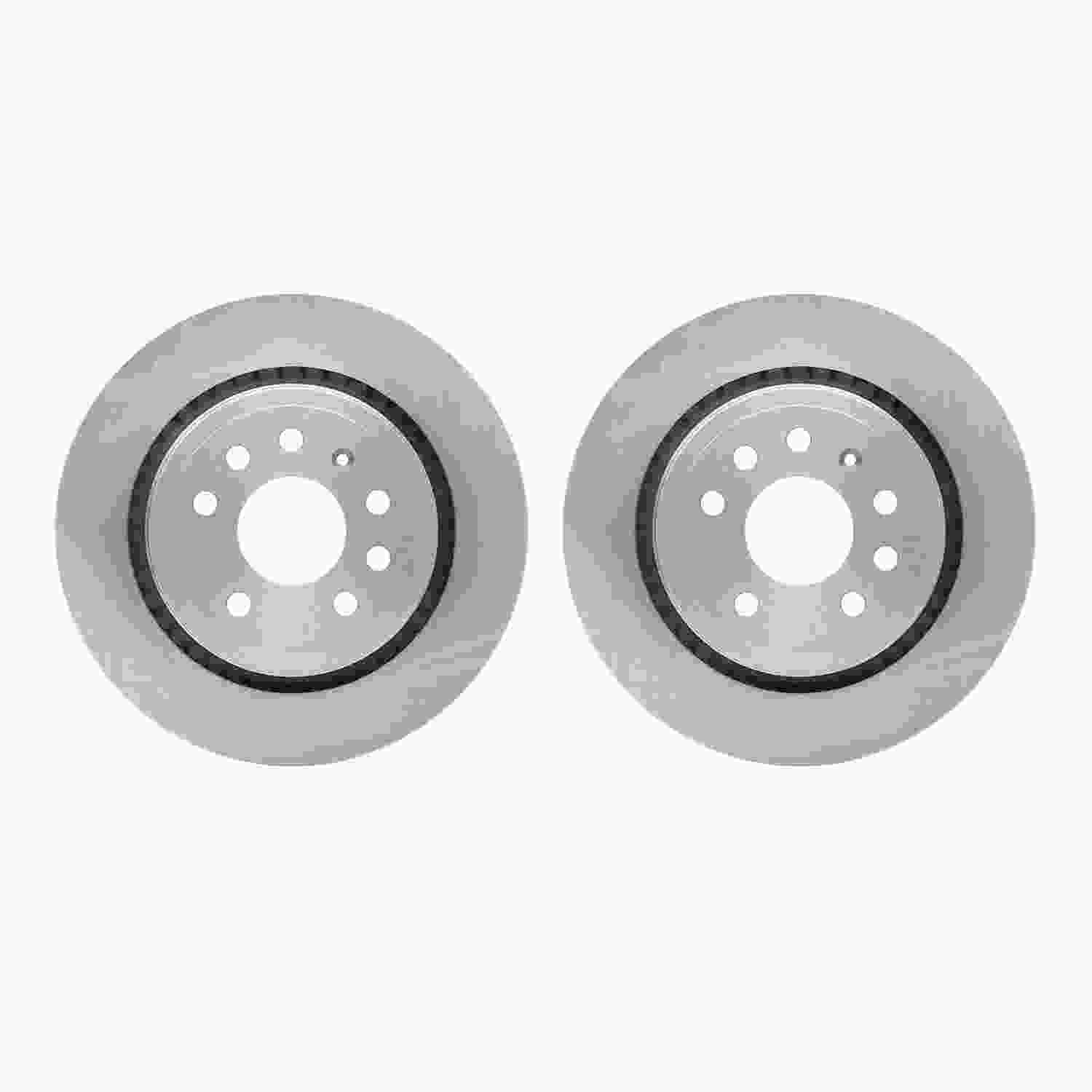 Dynamic Friction Company Disc Brake Rotor Set 6002-65018