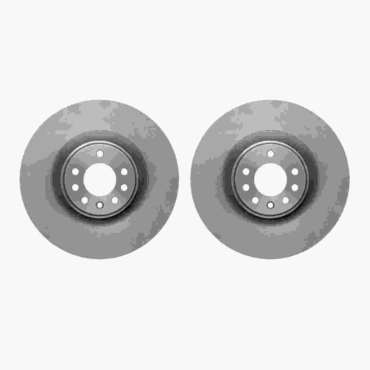 Dynamic Friction Company Disc Brake Rotor Set 6002-65021