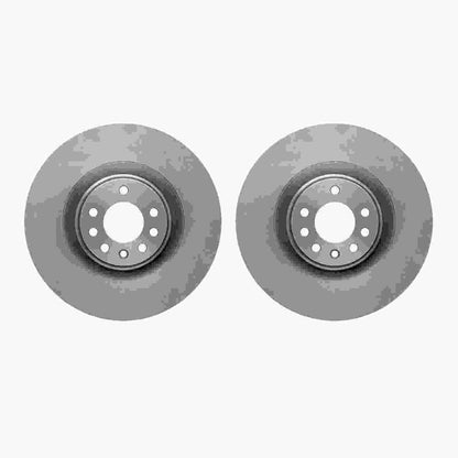 Dynamic Friction Company Disc Brake Rotor Set 6002-65021