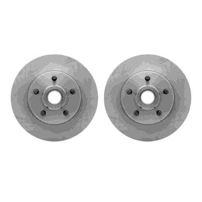 Dynamic Friction Company Disc Brake Rotor Set 6002-66002