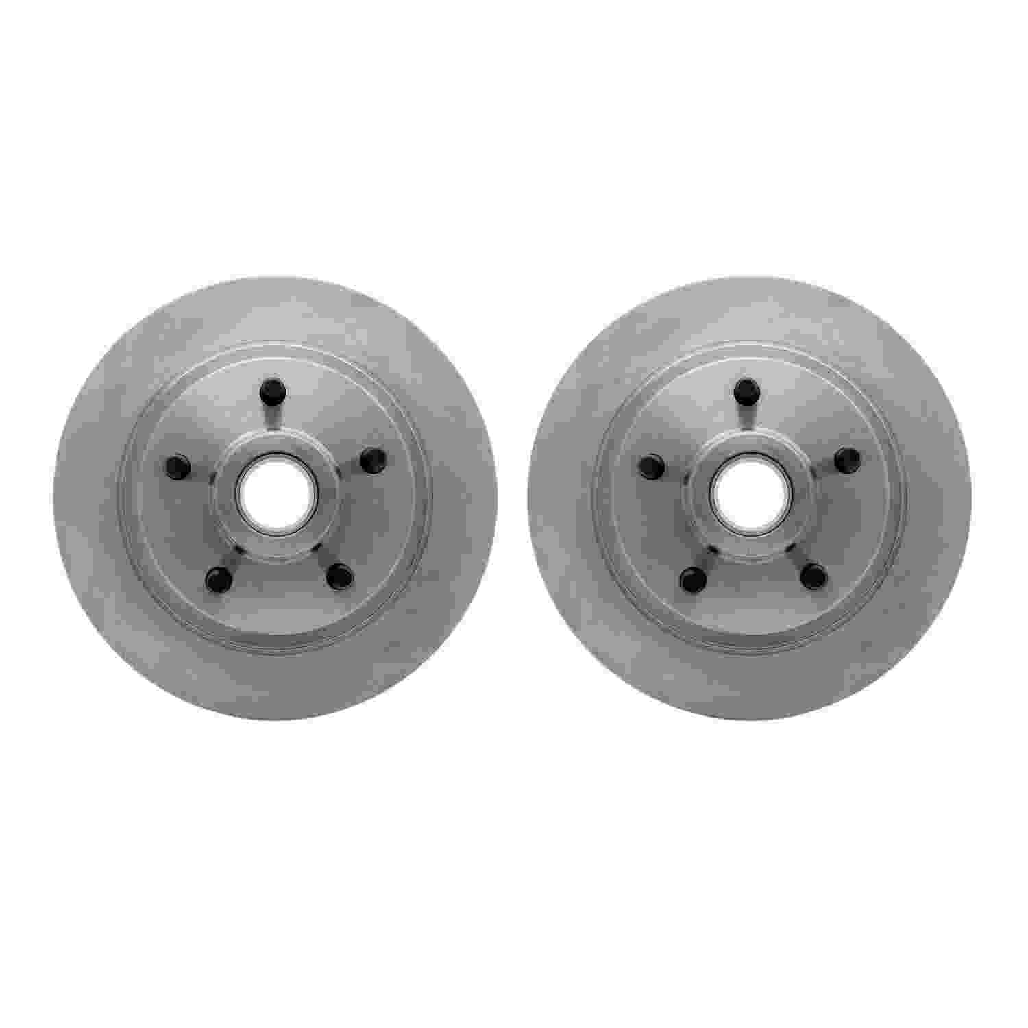 Dynamic Friction Company Disc Brake Rotor Set 6002-66003