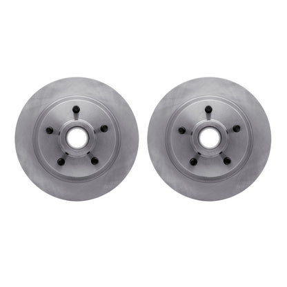 Dynamic Friction Company Disc Brake Rotor Set 6002-66003