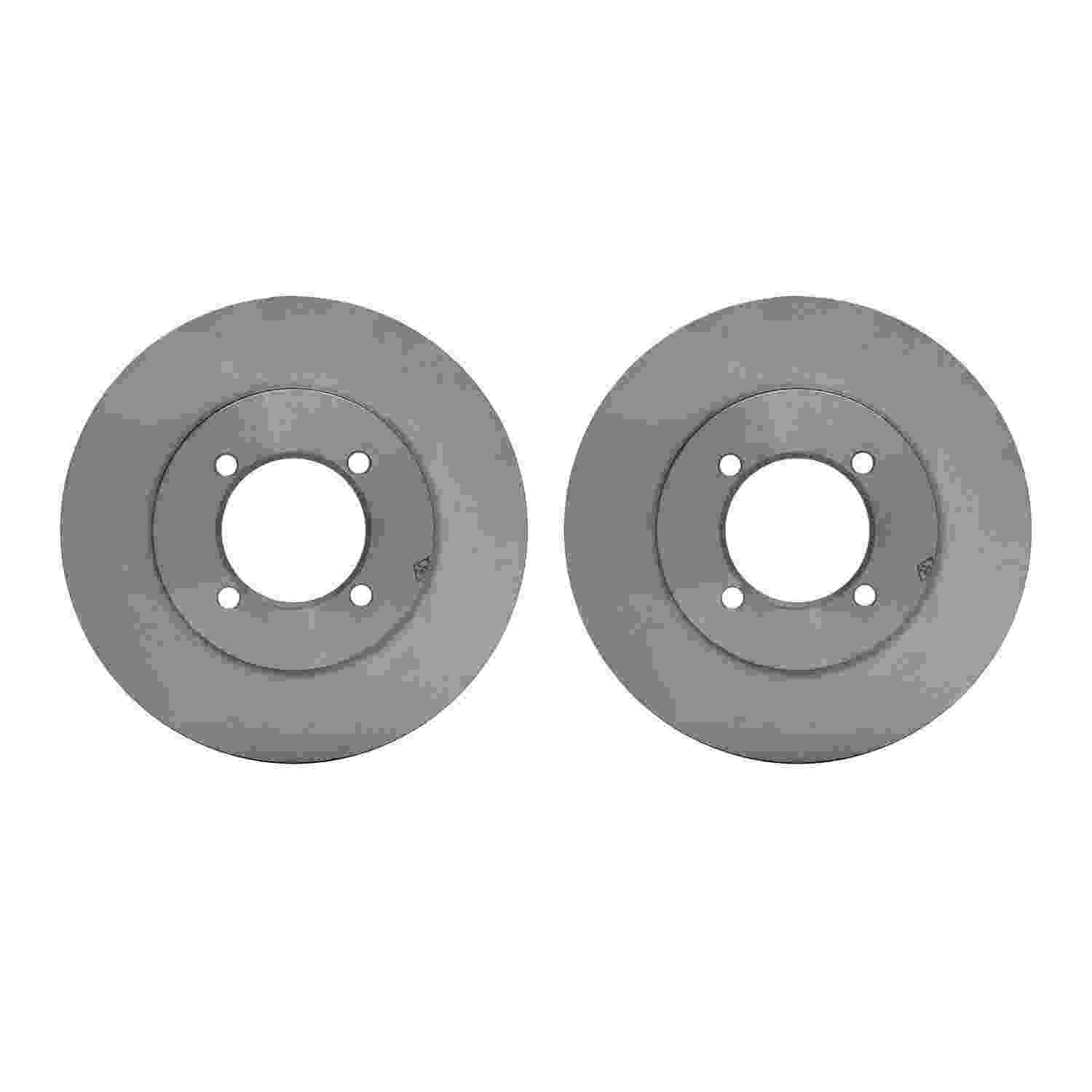 Dynamic Friction Company Disc Brake Rotor Set 6002-67002