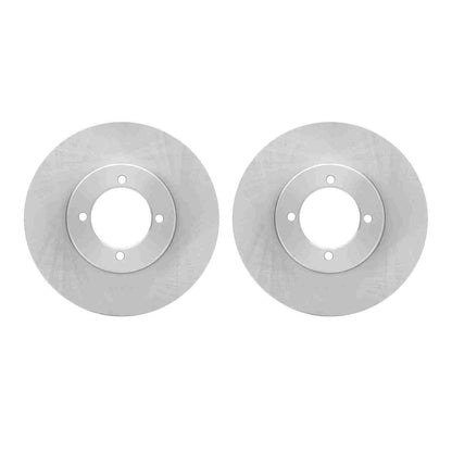 Dynamic Friction Company Disc Brake Rotor Set 6002-67004