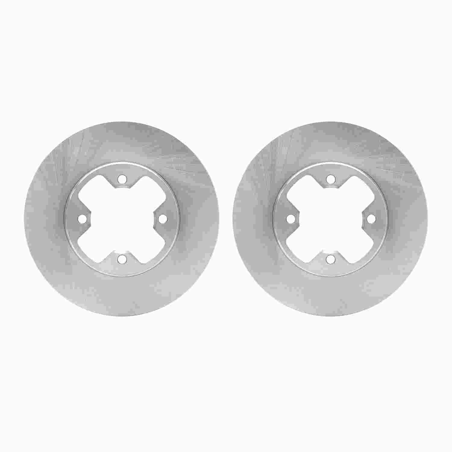 Dynamic Friction Company Disc Brake Rotor Set 6002-67005