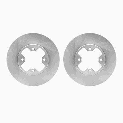 Dynamic Friction Company Disc Brake Rotor Set 6002-67005
