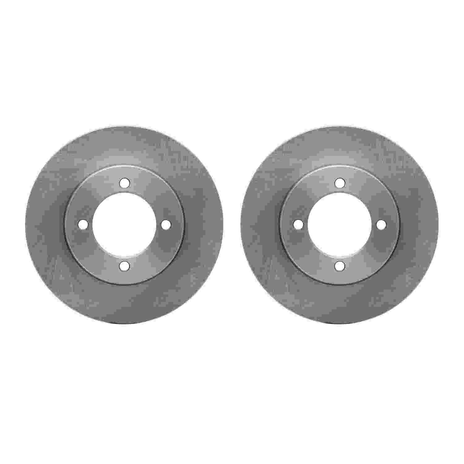 Dynamic Friction Company Disc Brake Rotor Set 6002-67007