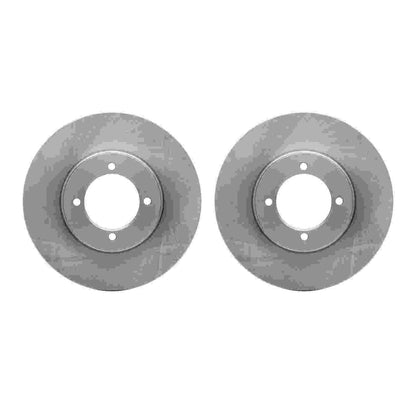 Dynamic Friction Company Disc Brake Rotor Set 6002-67009