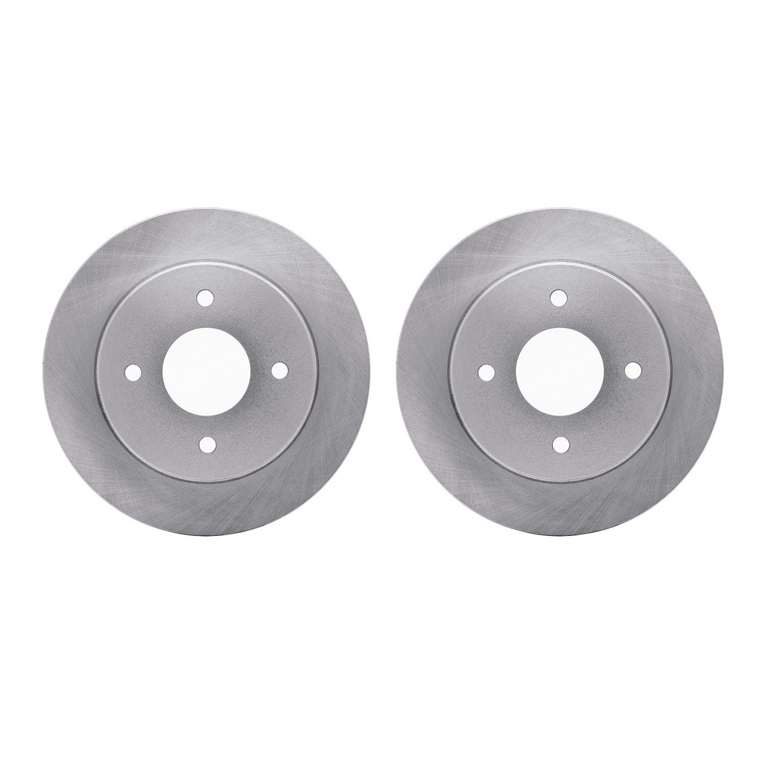 Dynamic Friction Company Disc Brake Rotor Set 6002-67010