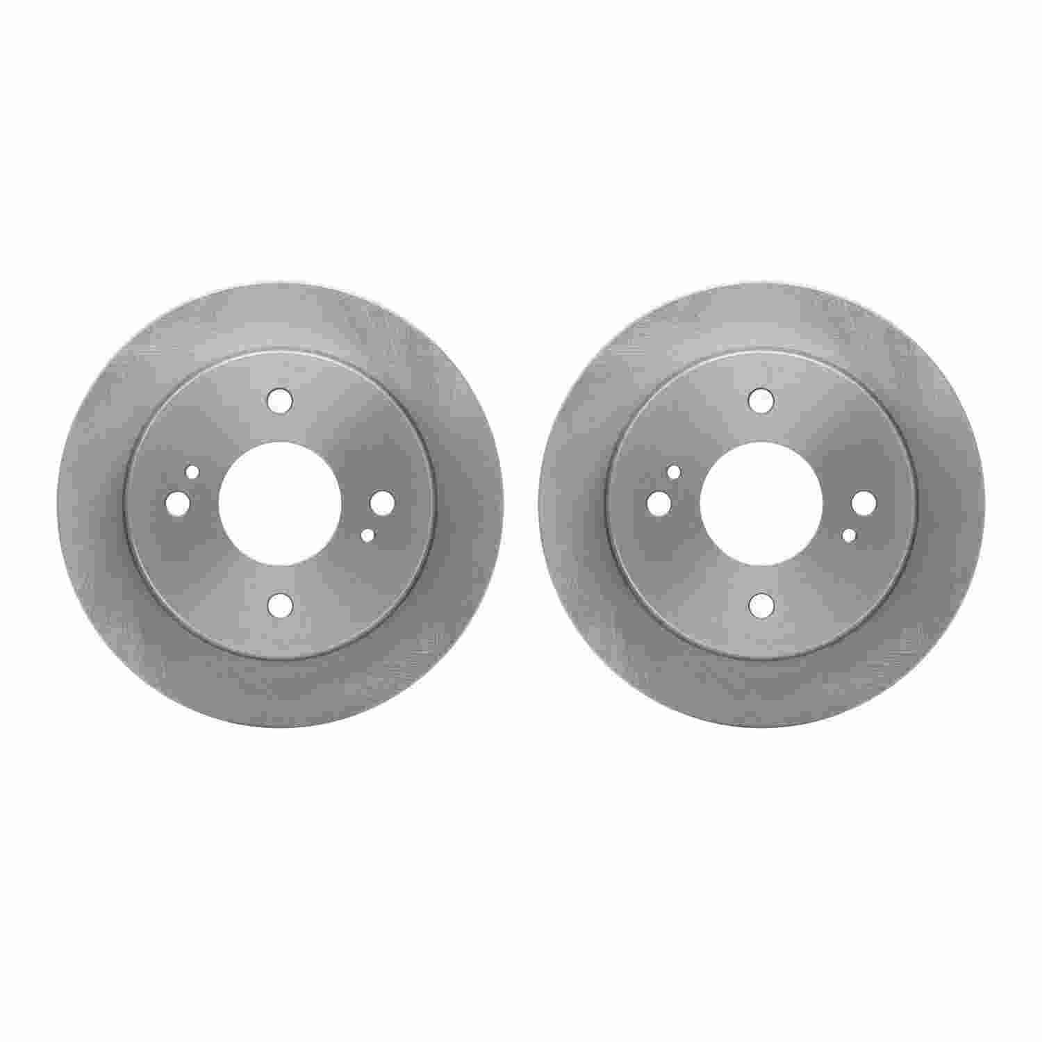 Dynamic Friction Company Disc Brake Rotor Set 6002-67012