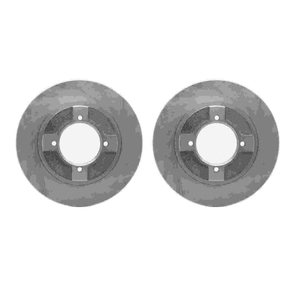 Dynamic Friction Company Disc Brake Rotor Set 6002-67013
