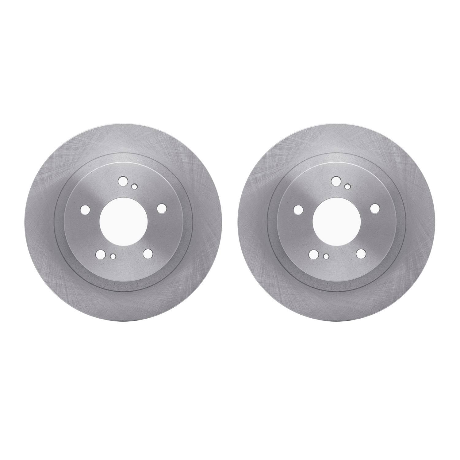 Dynamic Friction Company Disc Brake Rotor Set 6002-67018