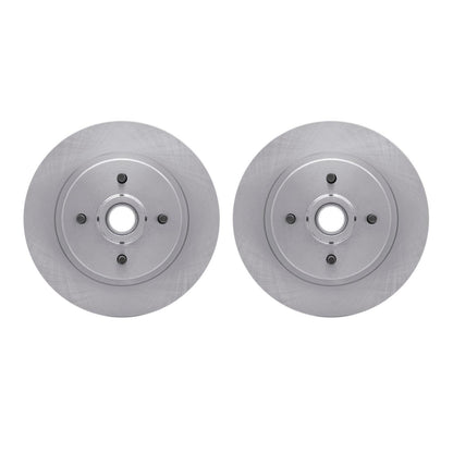 Dynamic Friction Company Disc Brake Rotor Set 6002-67019