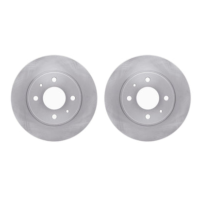 Dynamic Friction Company Disc Brake Rotor Set 6002-67020