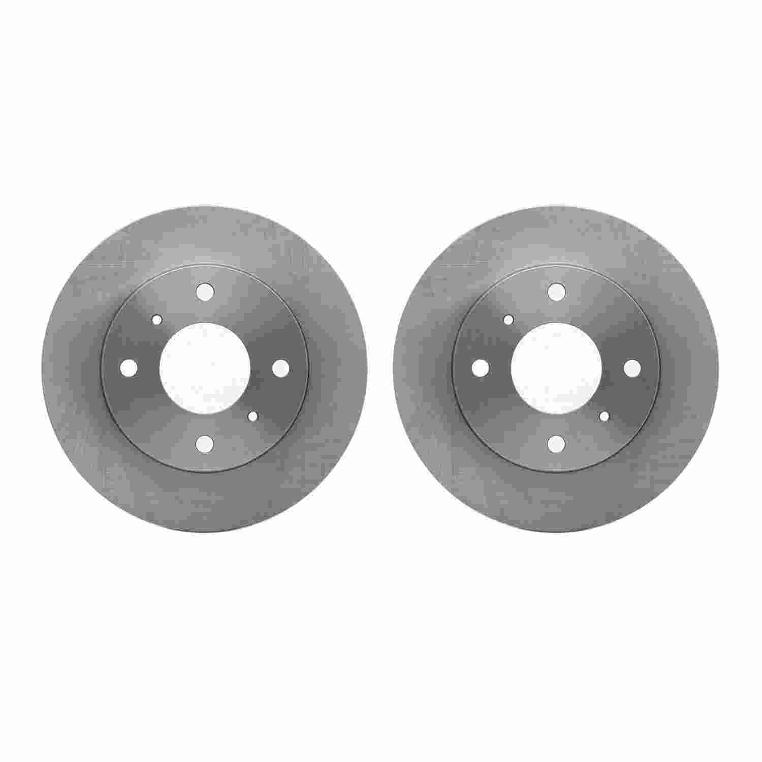 Dynamic Friction Company Disc Brake Rotor Set 6002-67027