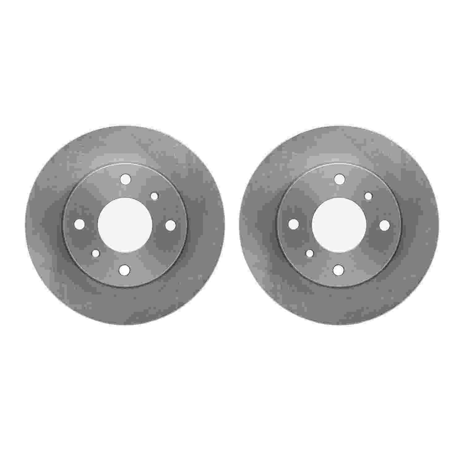 Dynamic Friction Company Disc Brake Rotor Set 6002-67028