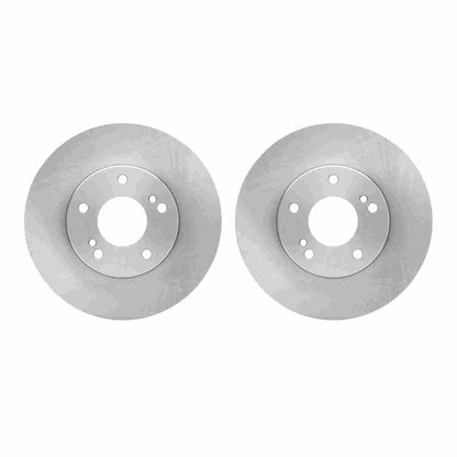 Dynamic Friction Company Disc Brake Rotor Set 6002-67030