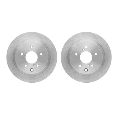 Dynamic Friction Company Disc Brake Rotor Set 6002-67034