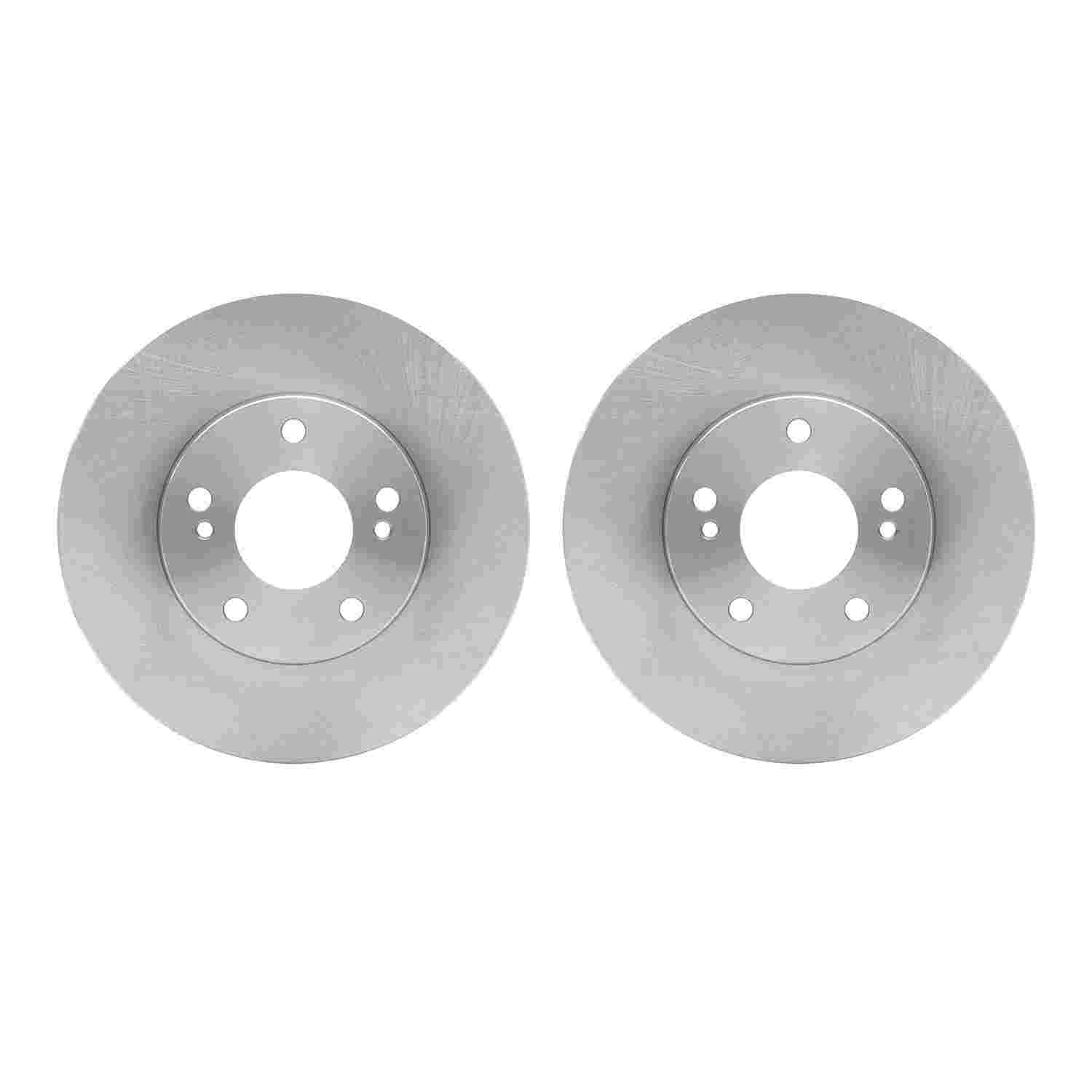 Dynamic Friction Company Disc Brake Rotor Set 6002-67035