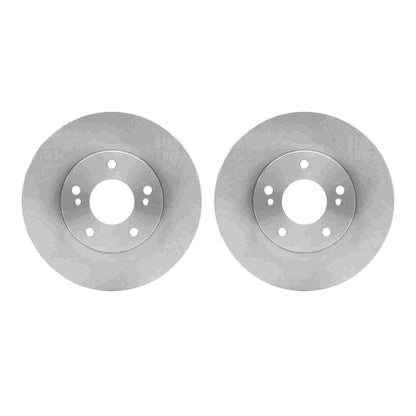 Dynamic Friction Company Disc Brake Rotor Set 6002-67035