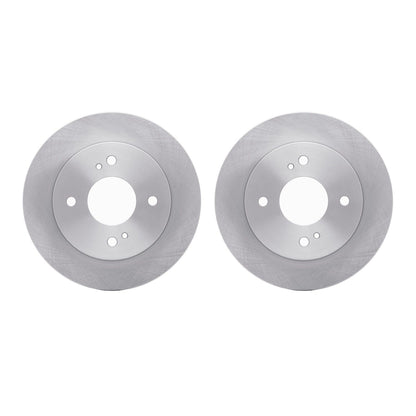 Dynamic Friction Company Disc Brake Rotor Set 6002-67036