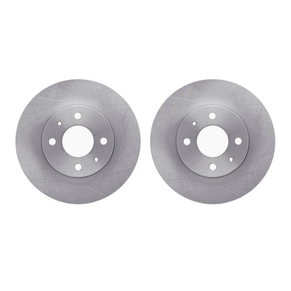 Dynamic Friction Company Disc Brake Rotor Set 6002-67037