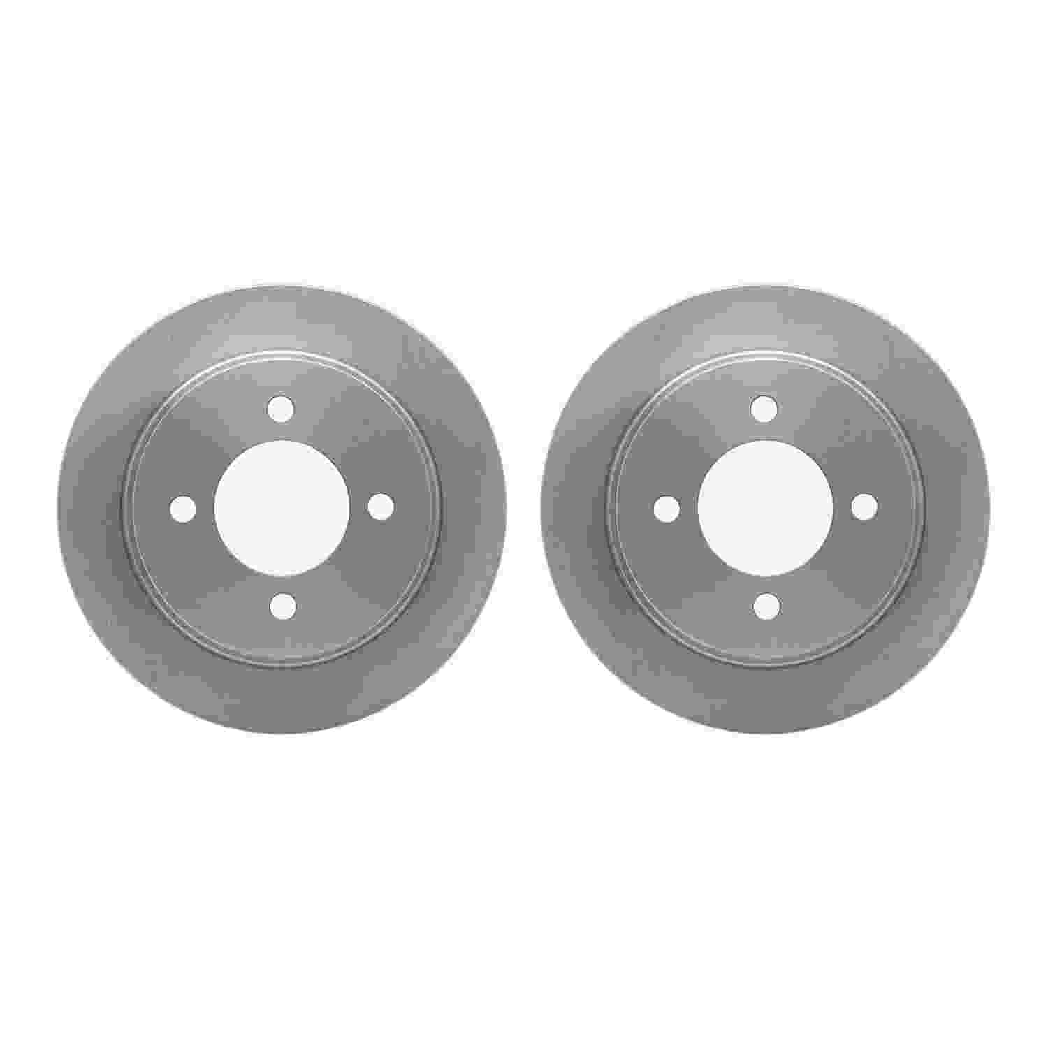 Dynamic Friction Company Disc Brake Rotor Set 6002-67039