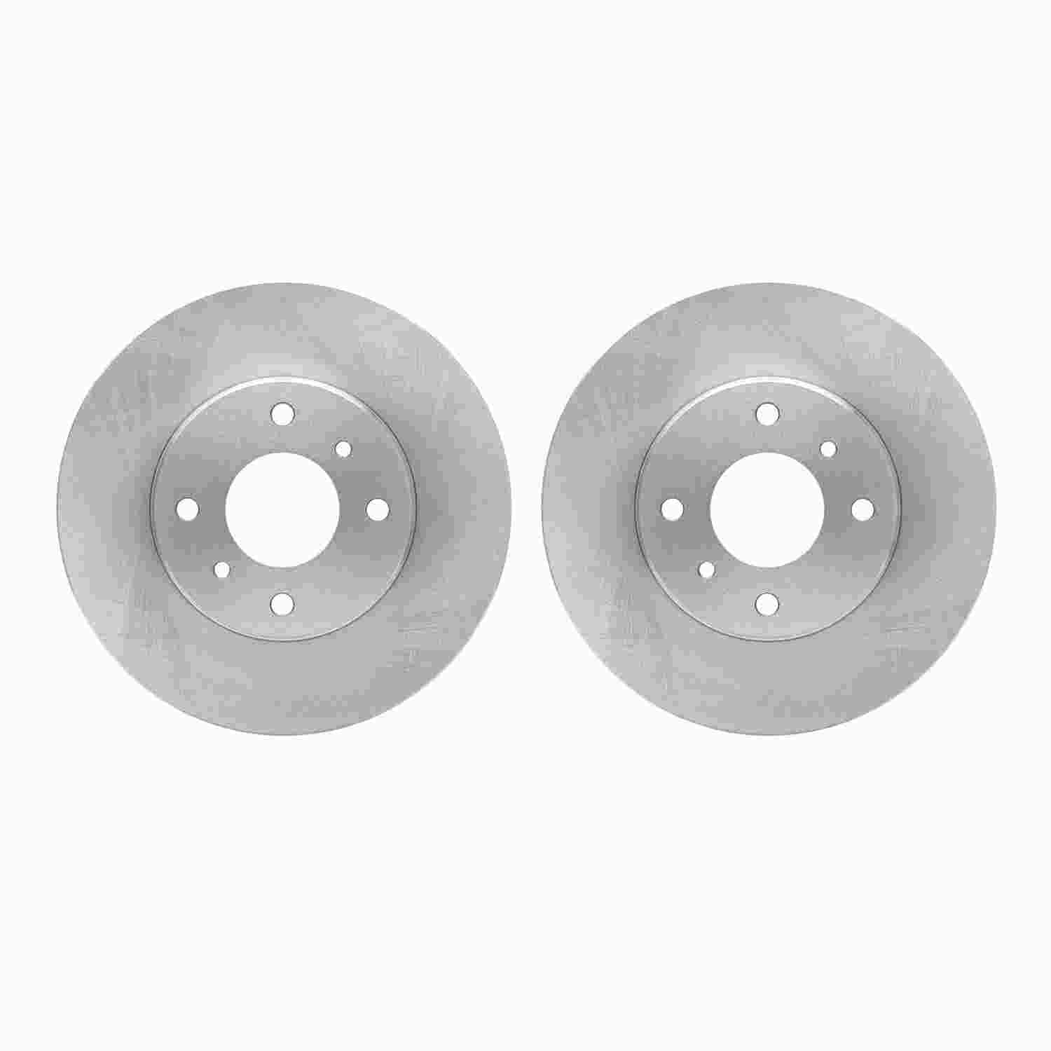 Dynamic Friction Company Disc Brake Rotor Set 6002-67040