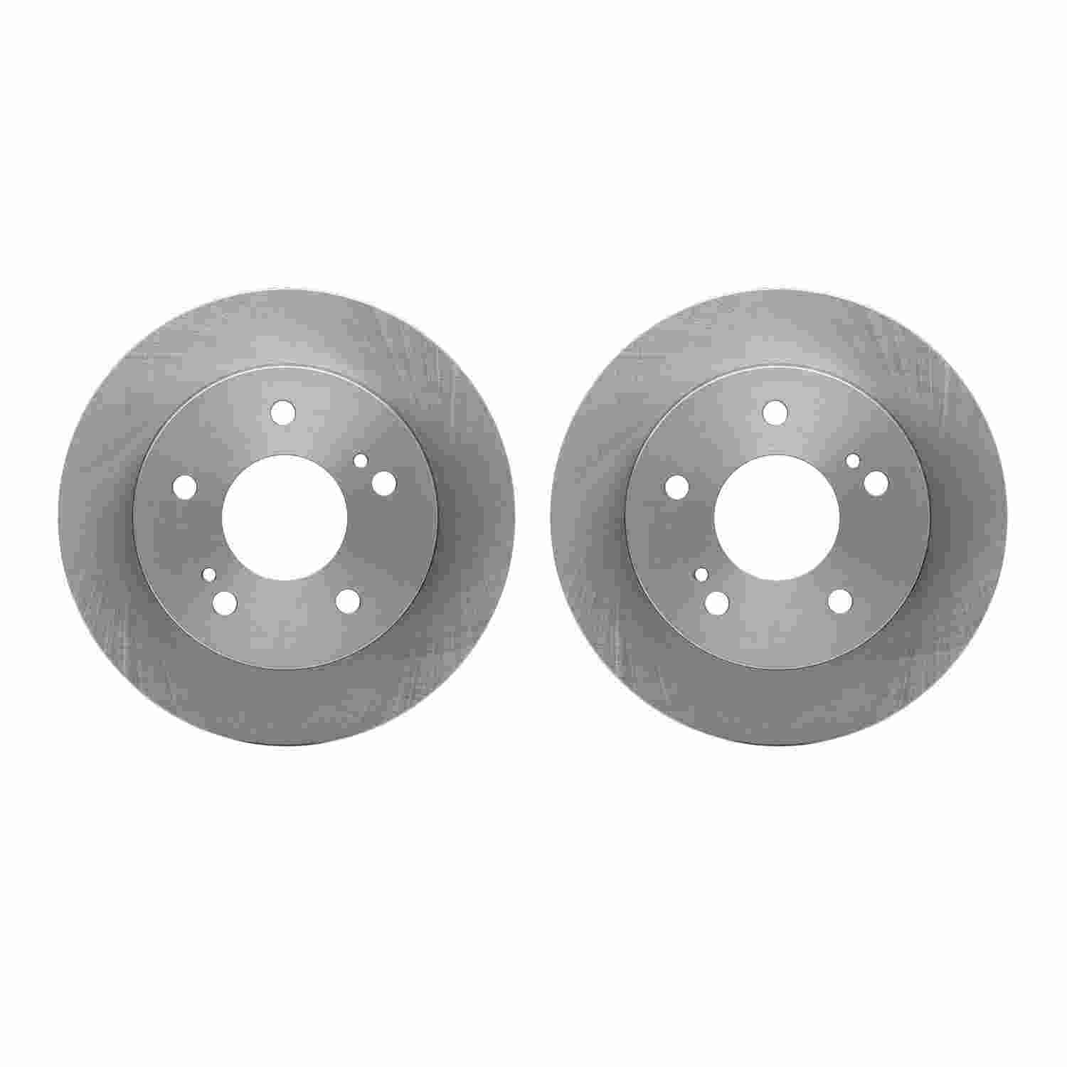 Dynamic Friction Company Disc Brake Rotor Set 6002-67046