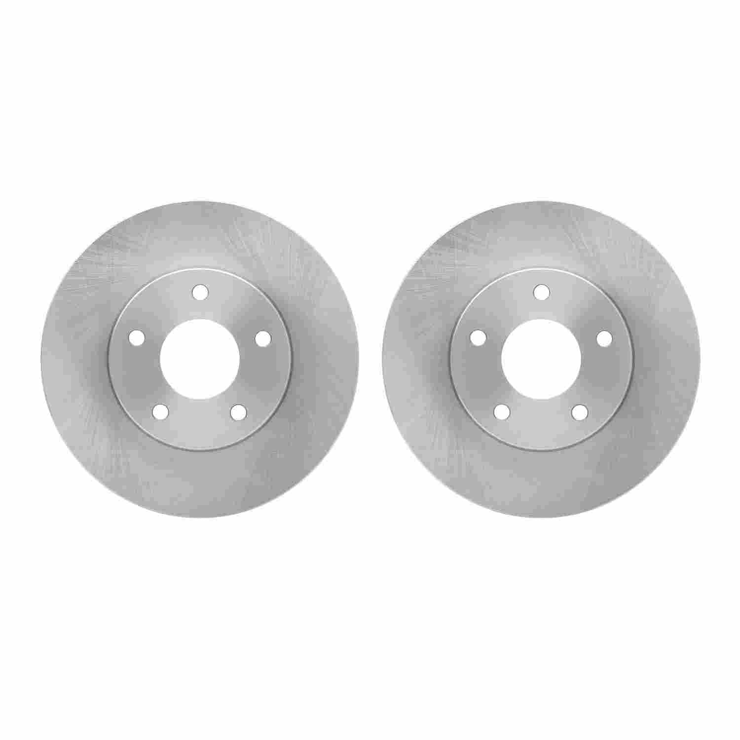 Dynamic Friction Company Disc Brake Rotor Set 6002-67048