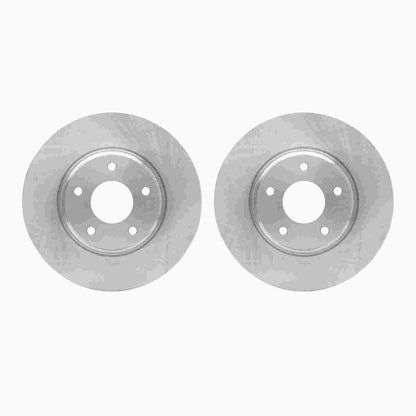 Dynamic Friction Company Disc Brake Rotor Set 6002-67049