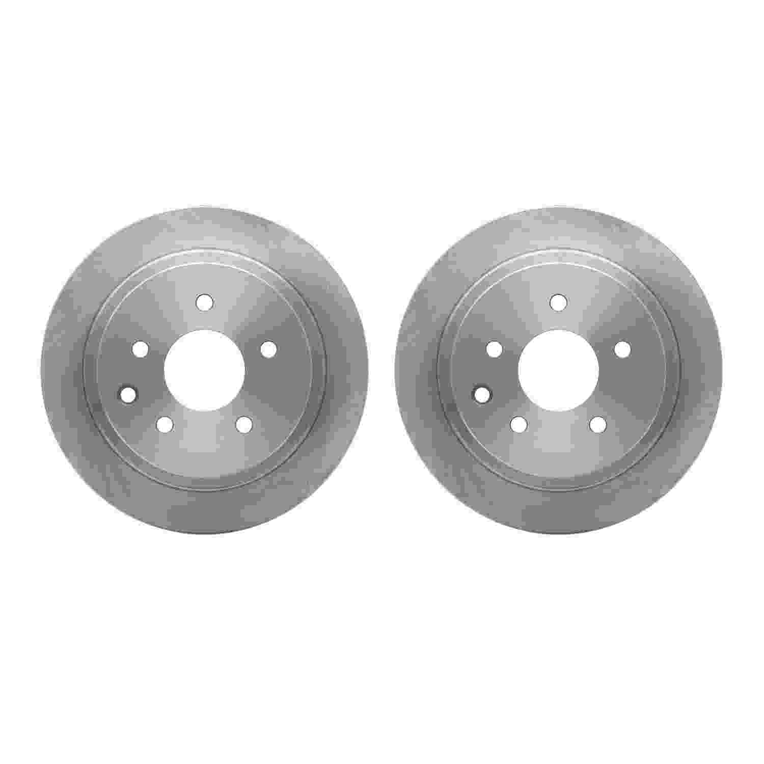 Dynamic Friction Company Disc Brake Rotor Set 6002-67050