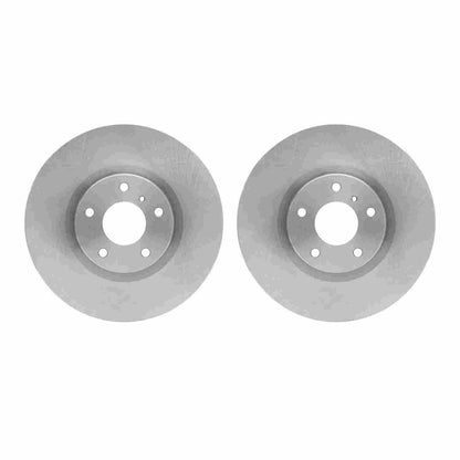Dynamic Friction Company Disc Brake Rotor Set 6002-67052