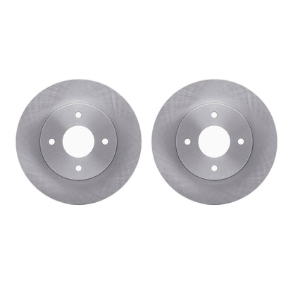 Dynamic Friction Company Disc Brake Rotor Set 6002-67053