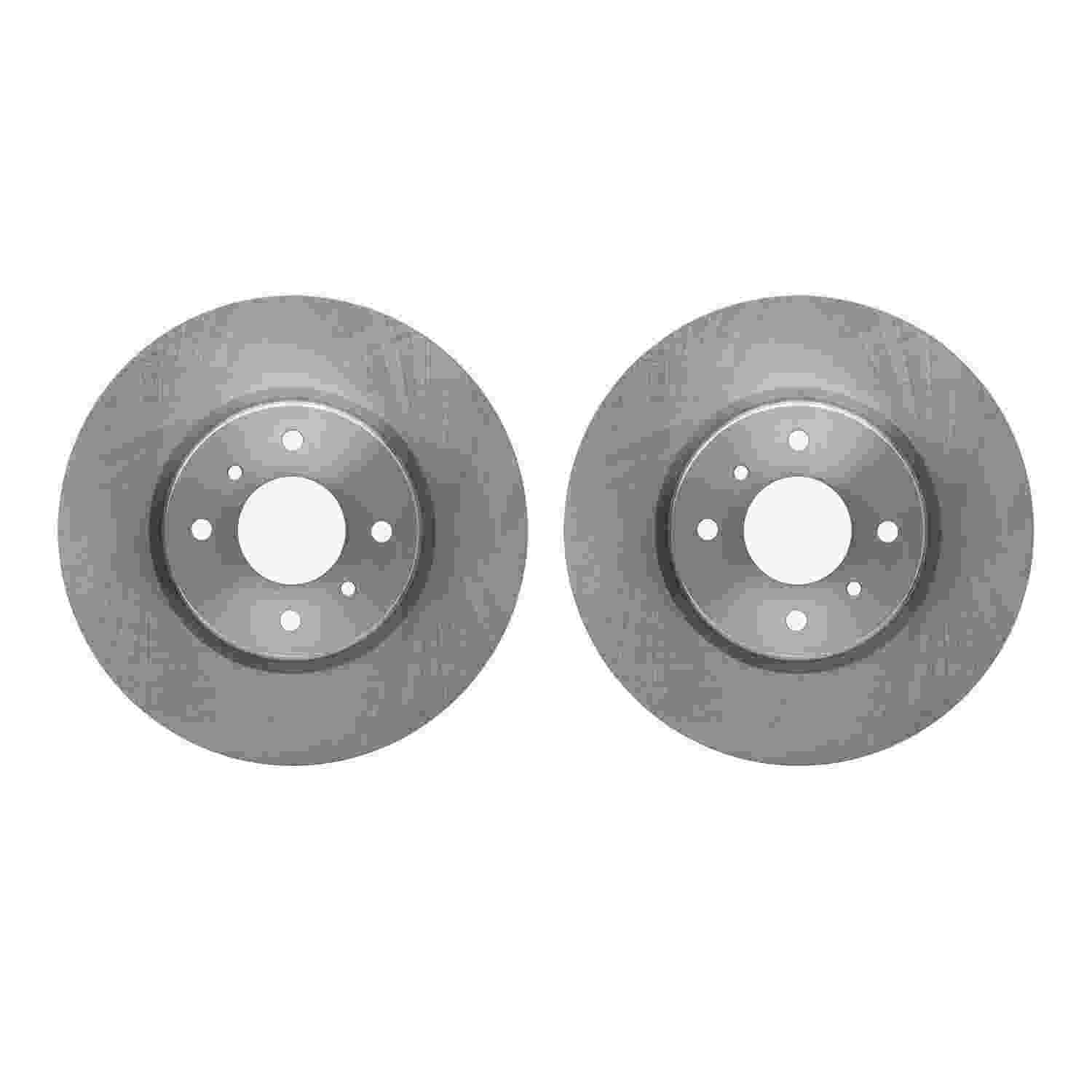 Dynamic Friction Company Disc Brake Rotor Set 6002-67054