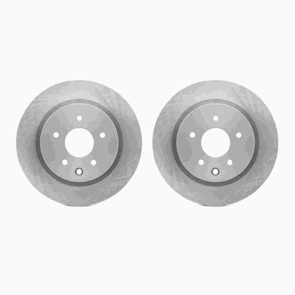 Dynamic Friction Company Disc Brake Rotor Set 6002-67055