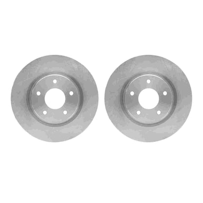 Dynamic Friction Company Disc Brake Rotor Set 6002-67058