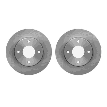 Dynamic Friction Company Disc Brake Rotor Set 6002-67062