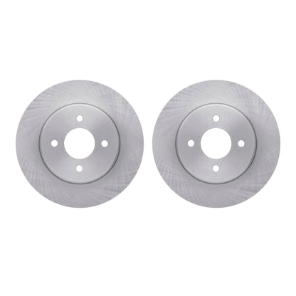Dynamic Friction Company Disc Brake Rotor Set 6002-67064