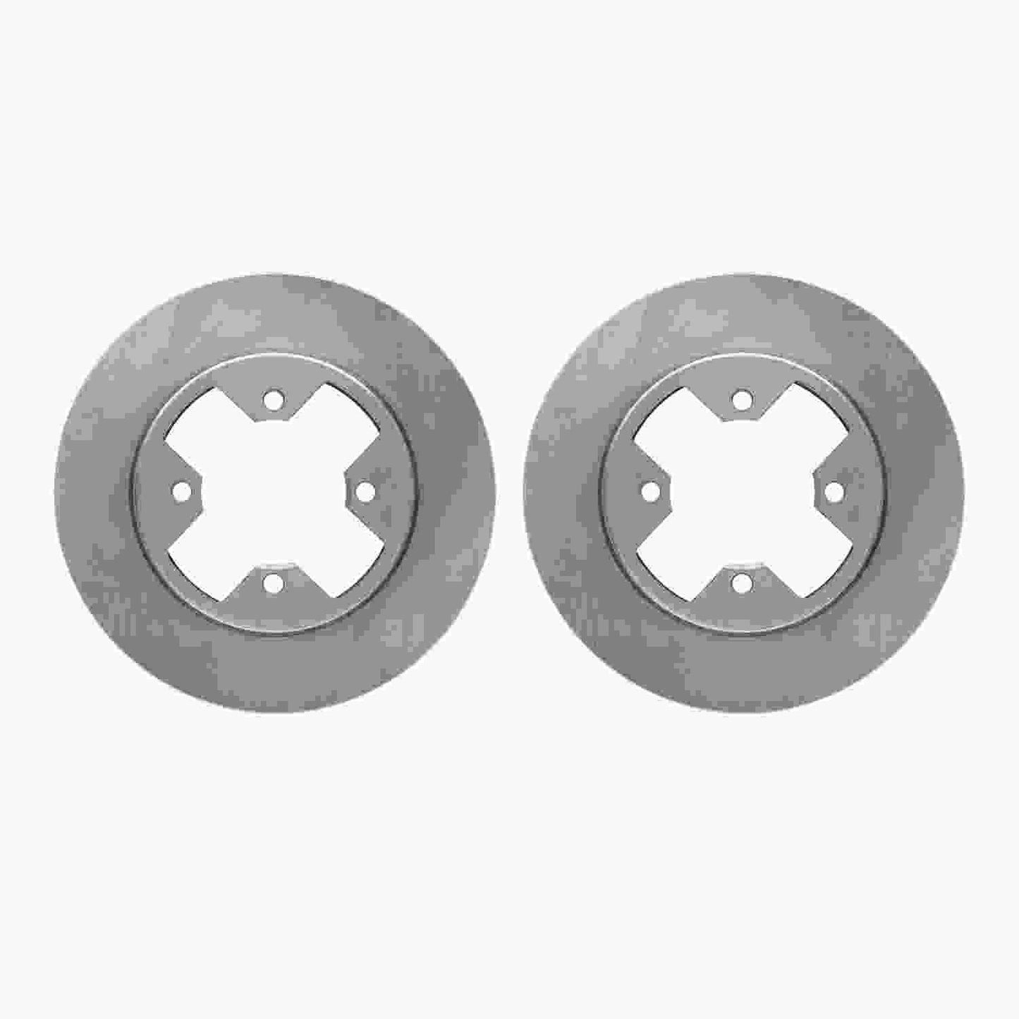 Dynamic Friction Company Disc Brake Rotor Set 6002-67067