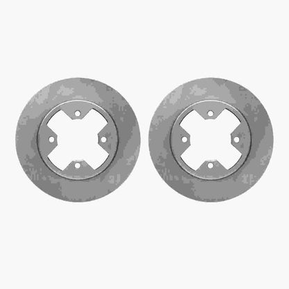 Dynamic Friction Company Disc Brake Rotor Set 6002-67067