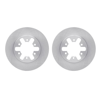 Dynamic Friction Company Disc Brake Rotor Set 6002-67070