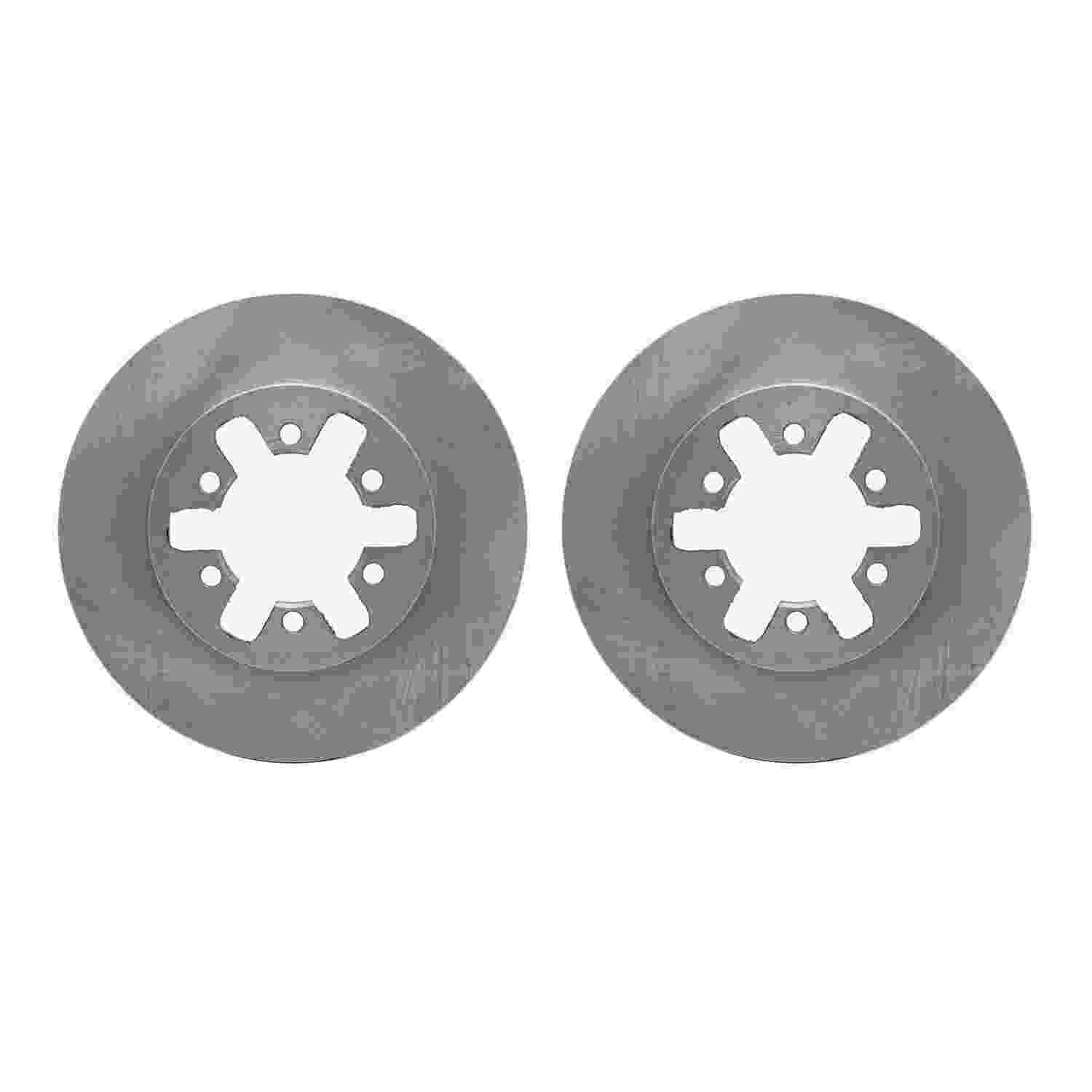 Dynamic Friction Company Disc Brake Rotor Set 6002-67072